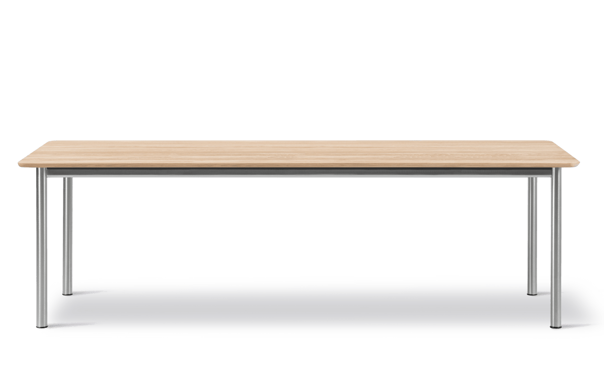 Fredericia Plan Table bord 240 × 100 cm. Velg understell, høyde og bordplate