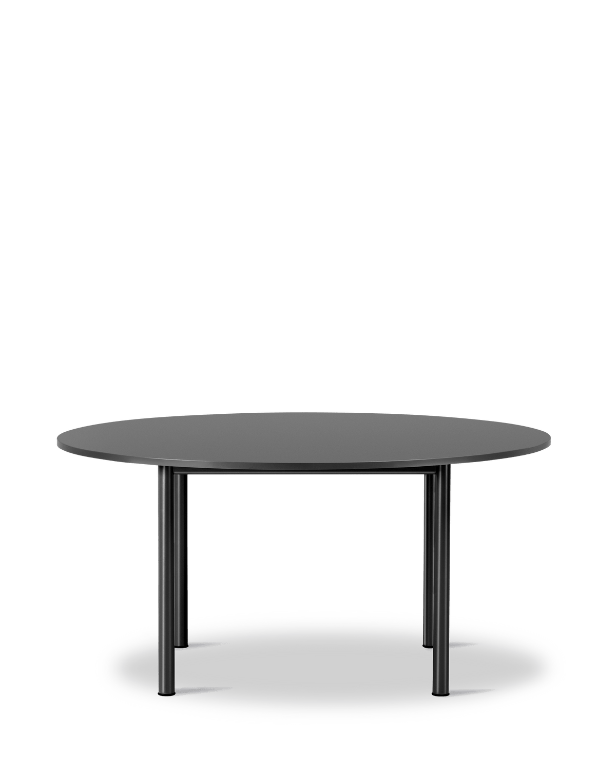 Fredericia Plan Table bord Ø150 cm. Velg understell, høyde og bordplate
