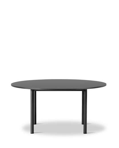 Fredericia Plan Table bord Ø150 cm. Velg understell, høyde og bordplate