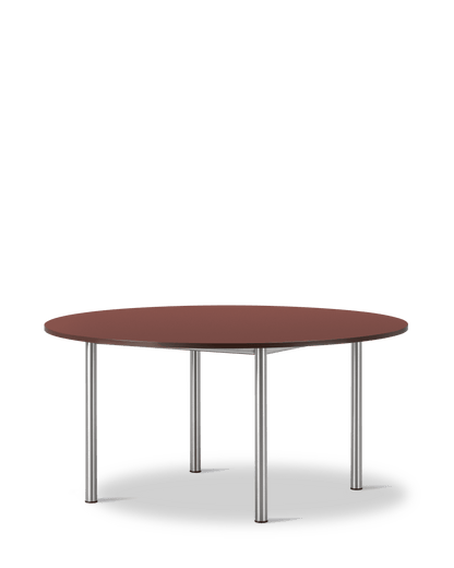 Fredericia Plan Table bord Ø150 cm. Velg understell, høyde og bordplate