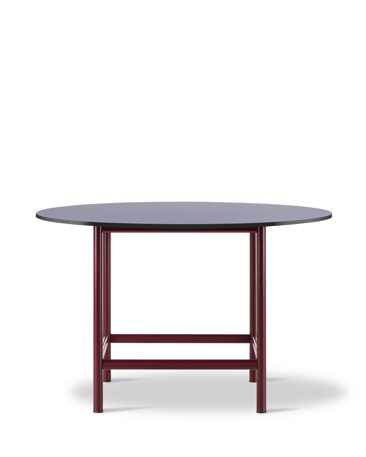 Fredericia Plan Table bord Ø150 cm. Velg understell, høyde og bordplate