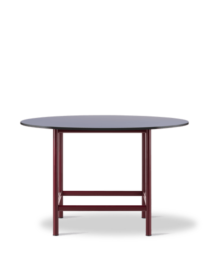 Fredericia Plan Table bord Ø150 cm. Velg understell, høyde og bordplate