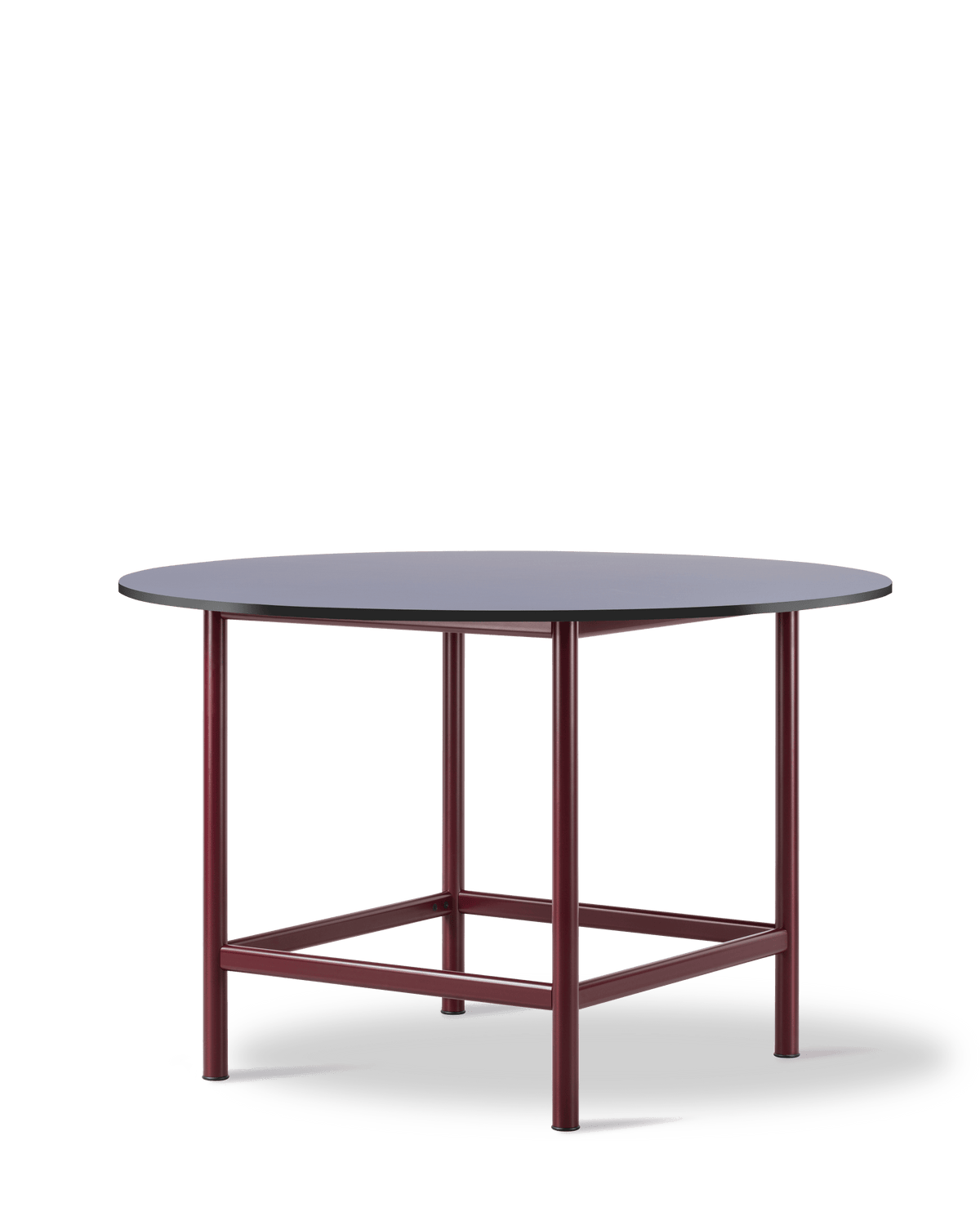 Fredericia Plan Table bord Ø150 cm. Velg understell, høyde og bordplate