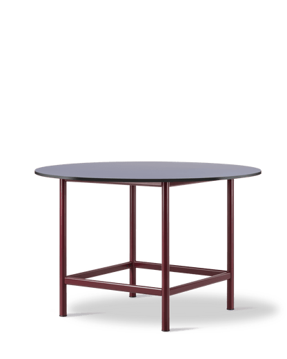 Fredericia Plan Table bord Ø150 cm. Velg understell, høyde og bordplate