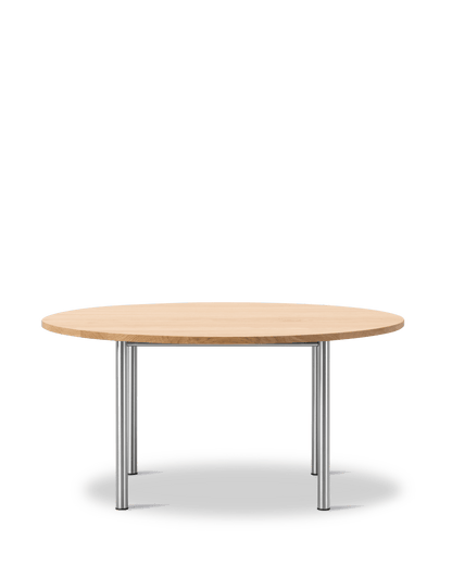 Fredericia Plan Table bord Ø150 cm. Velg understell, høyde og bordplate.