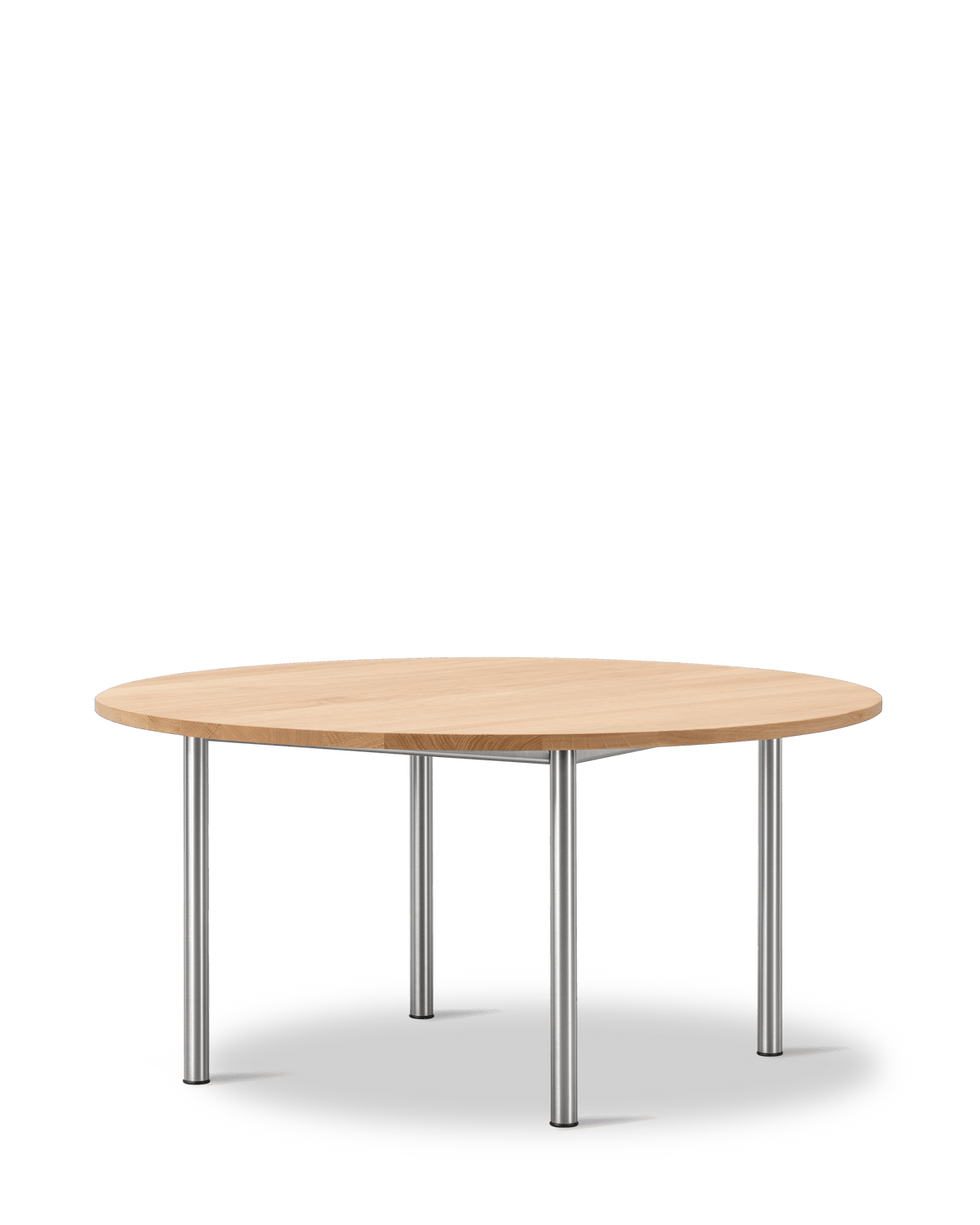 Fredericia Plan Table bord Ø150 cm. Velg understell, høyde og bordplate
