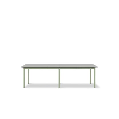 Fredericia Plan Table konfigurasjon B, 260 × 120 cm. Velg understell, høyde og bordplate