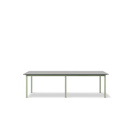 Fredericia Plan Table konfigurasjon B, 260 × 120 cm. Velg understell, høyde og bordplate