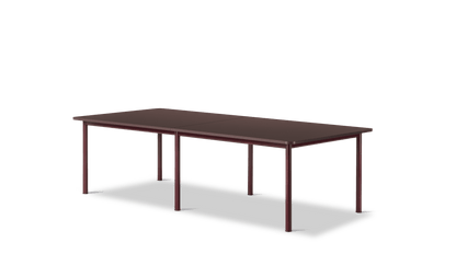 Fredericia Plan Table konfigurasjon B, 260 × 120 cm. Velg understell, høyde og bordplate