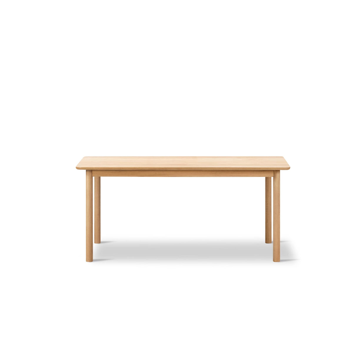 Fredericia Plan Wood Table bord 160 × 90 cm. Velg treverk og bordplate