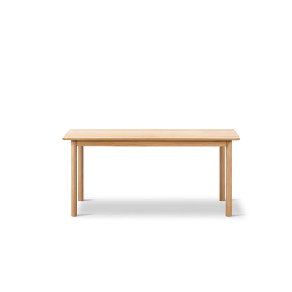 Fredericia Plan Wood Table bord 160 × 90 cm. Velg treverk og bordplate