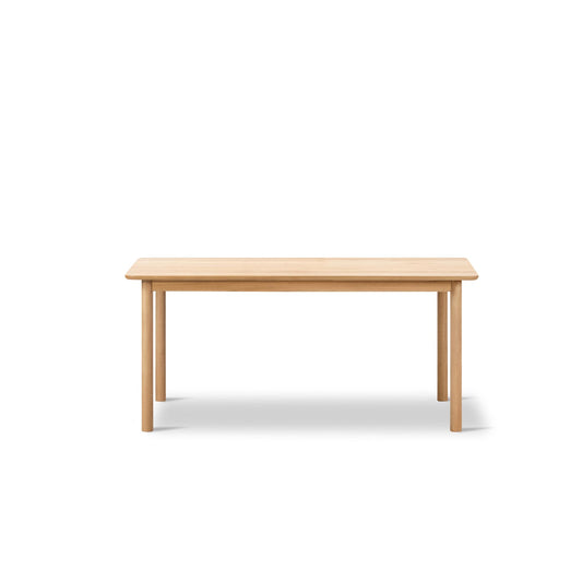 Fredericia Plan Wood Table bord 160 × 90 cm. Velg treverk og bordplate