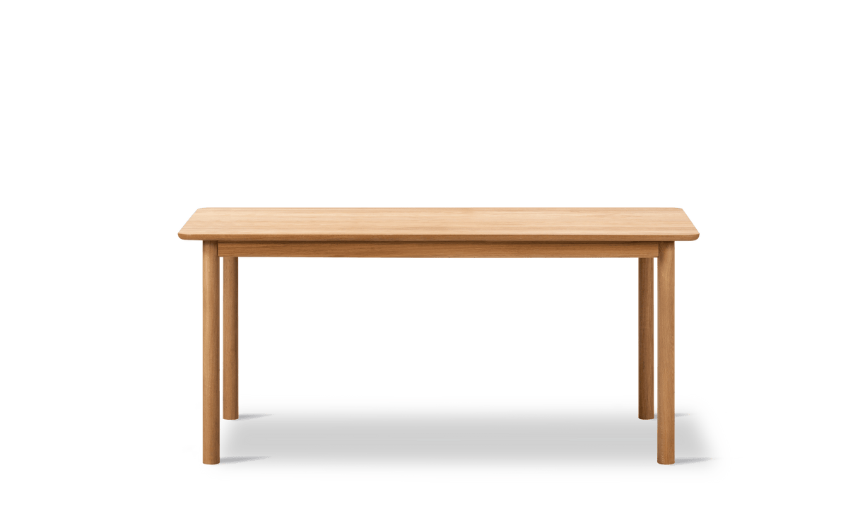 Fredericia Plan Wood Table bord 160 × 90 cm. Velg treverk og bordplate