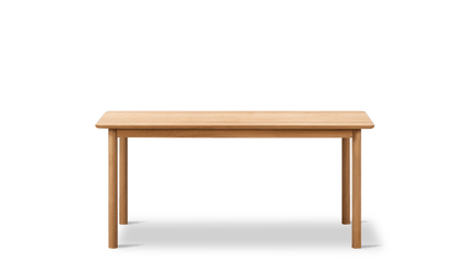 Fredericia Plan Wood Table bord 160 × 90 cm. Velg treverk og bordplate