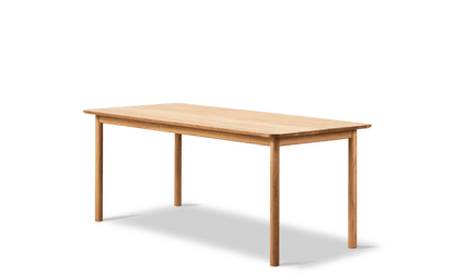 Fredericia Plan Wood Table bord 160 × 90 cm. Velg treverk og bordplate