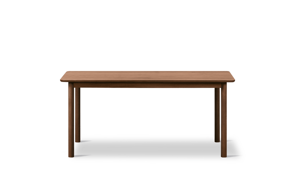 Fredericia Plan Wood Table bord 160 × 90 cm. Velg treverk og bordplate