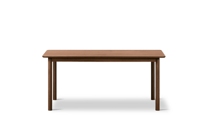 Fredericia Plan Wood Table bord 160 × 90 cm. Velg treverk og bordplate