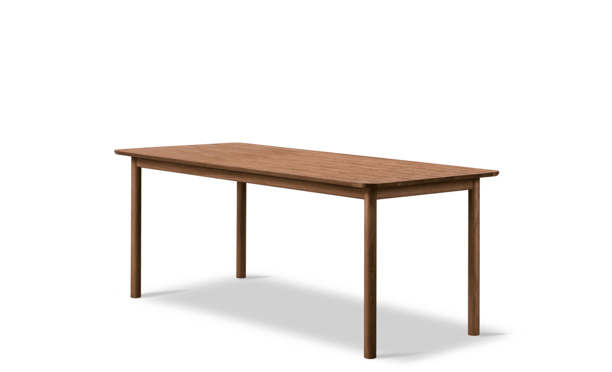 Fredericia Plan Wood Table bord 160 × 90 cm. Velg treverk og bordplate