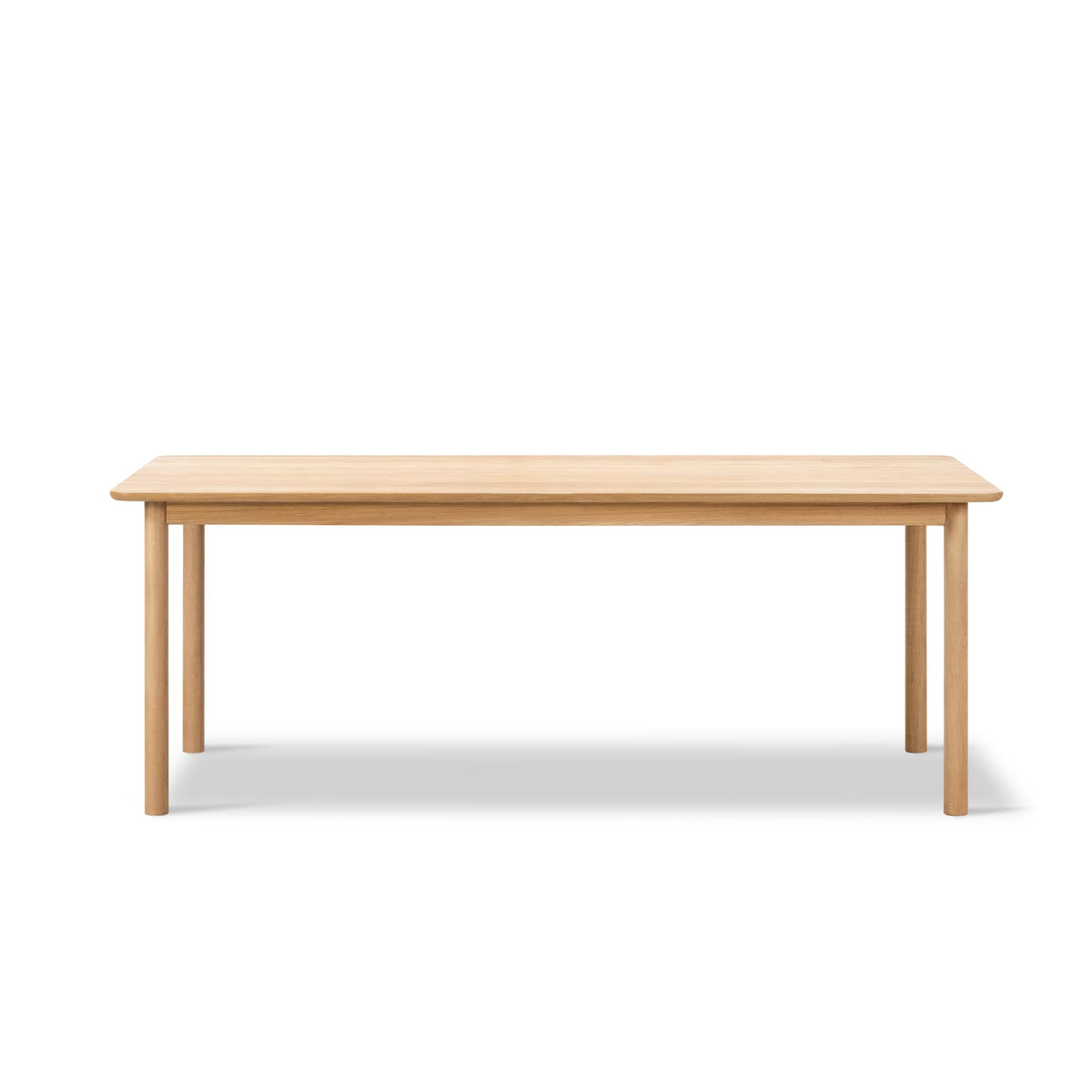 Fredericia Plan Wood Table bord 200 × 100 cm. Velg treverk og bordplate