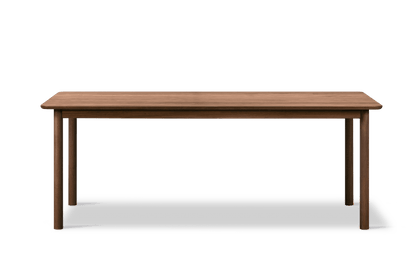 Fredericia Plan Wood Table bord 200 × 100 cm. Velg treverk og bordplate