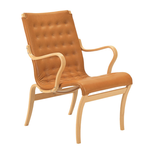 Bruno Mathsson Mi 425T trekk til Mina. Kvadrat Tonus