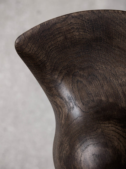 Audo Copenhagen ML 42 Bar Stool barkrakk. Velg treverk og fotstøtte