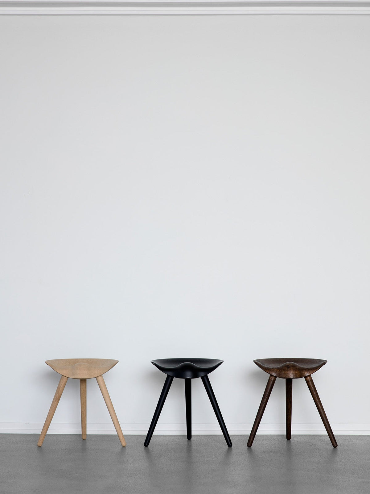 Audo Copenhagen ML 42 Stool krakk. Velg treverk