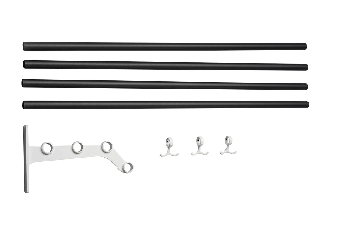 Essem Design Nostalgi 291 hattehylle påbyggingsdel. Velg farge.
