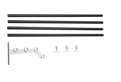 Essem Design Nostalgi 291 hattehylle påbyggingsdel. Velg farge.