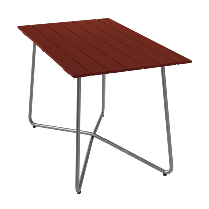 Grythyttan Bord B25A 120 cm spisebord. Velg treverk og understell.