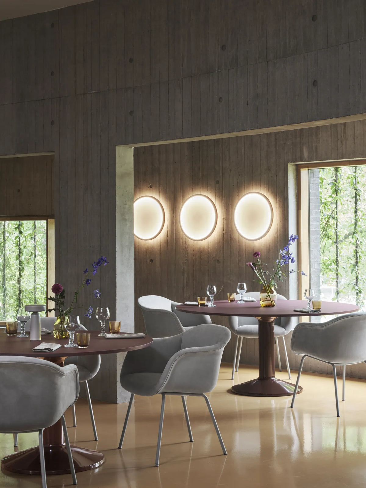 Muuto Calm vegglampe. Velg modell og utførelse