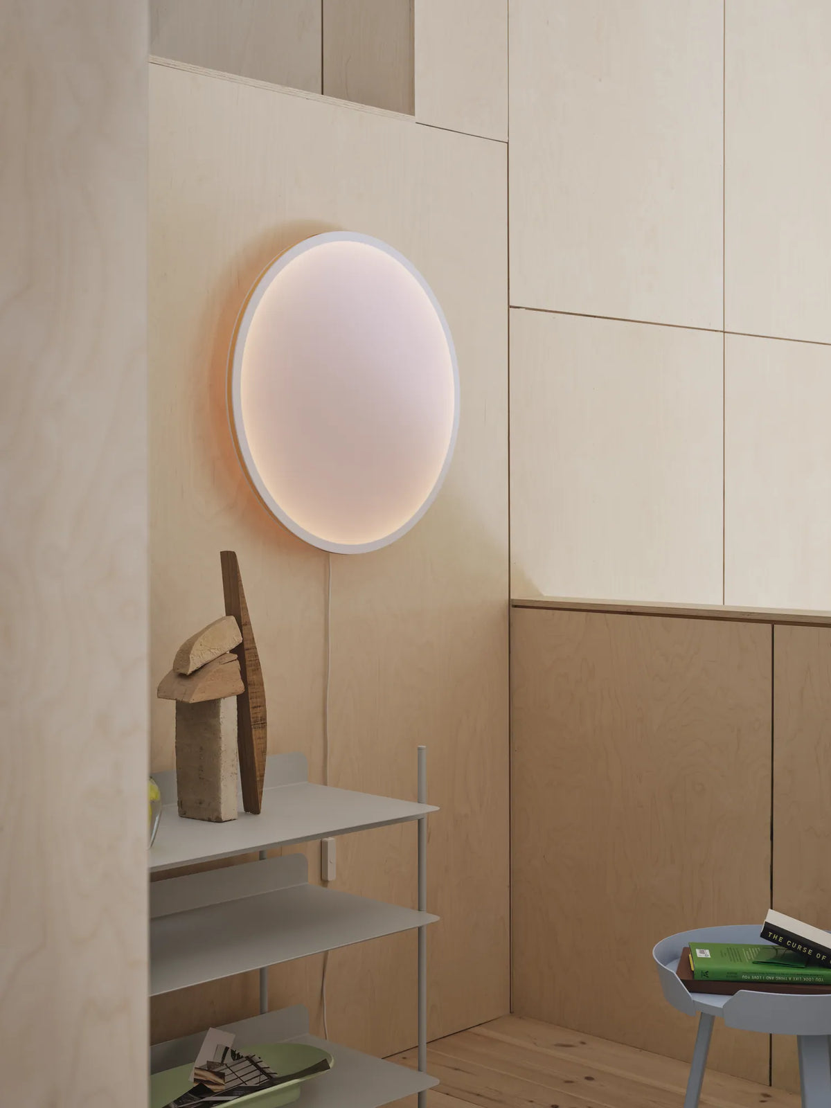 Muuto Calm vegglampe. Velg modell og utførelse