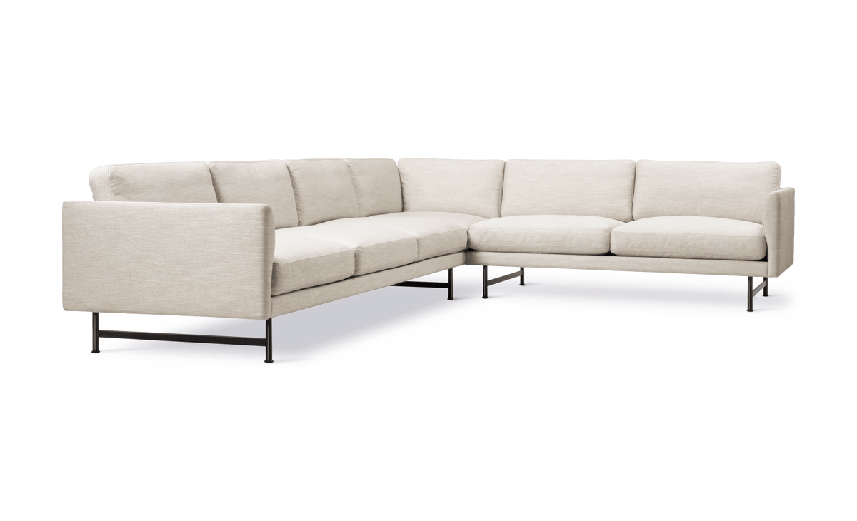 Fredericia Calmo Elements konfigurasjon B, 333 × 253 cm. Velg tekstil