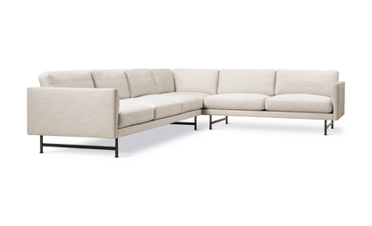 Fredericia Calmo Elements konfigurasjon B, 333 × 253 cm. Velg tekstil