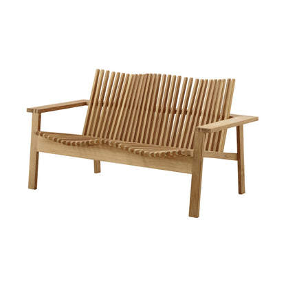 Cane-line Amaze 2-seter sofa, teak