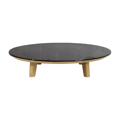 Cane-line Aspect sofabord Ø144 cm, teak. Velg bordplate