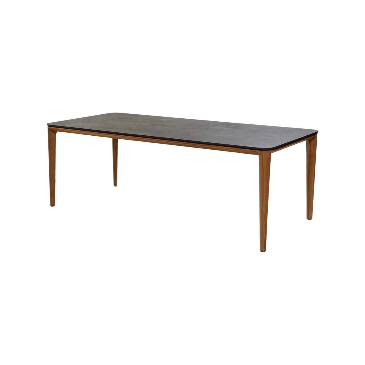 Cane-line Aspect spisebord 210×100 cm, teak. Velg bordplate