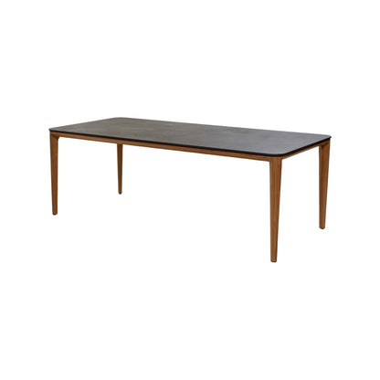 Cane-line Aspect spisebord 210×100 cm, teak. Velg bordplate