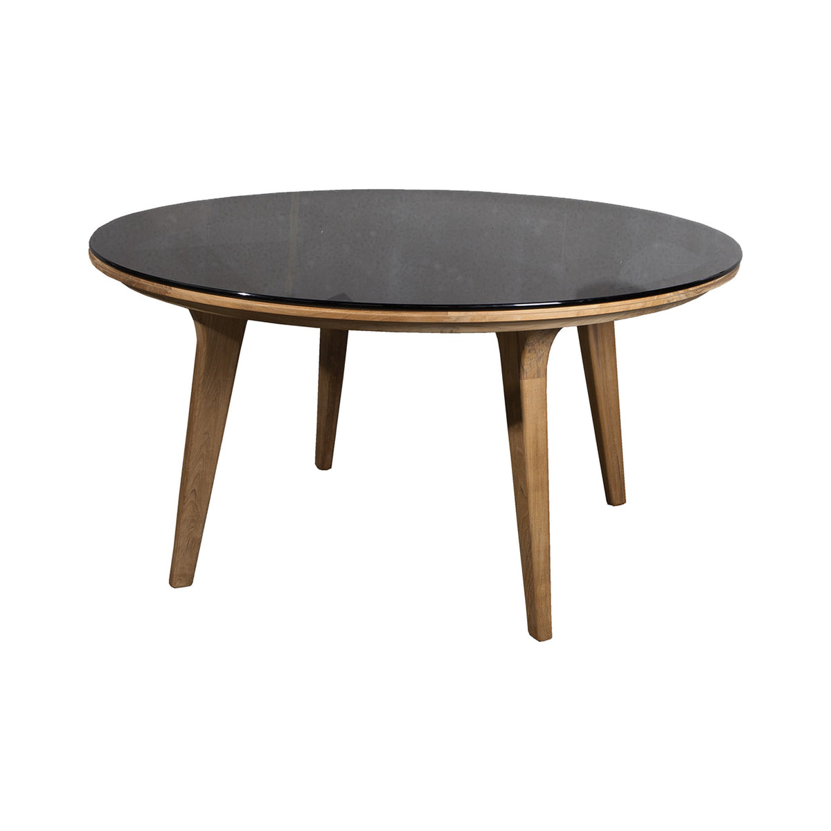 Cane-line Aspect spisebord Ø144 cm, teak. Velg bordplate