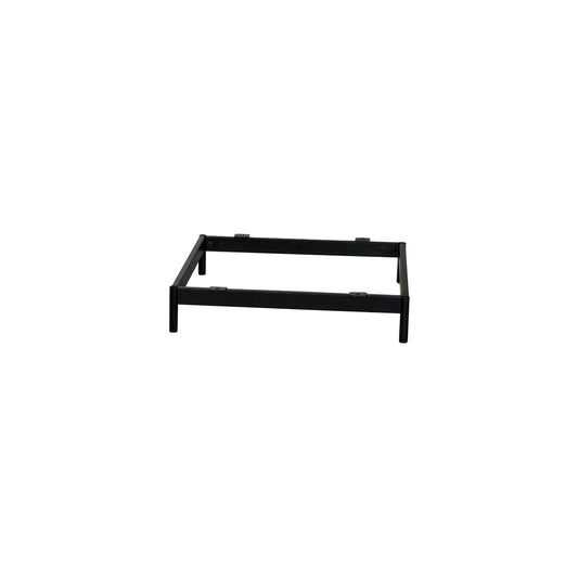 Cane-line Aura stelmodul enkel 65×65 cm, sort metall