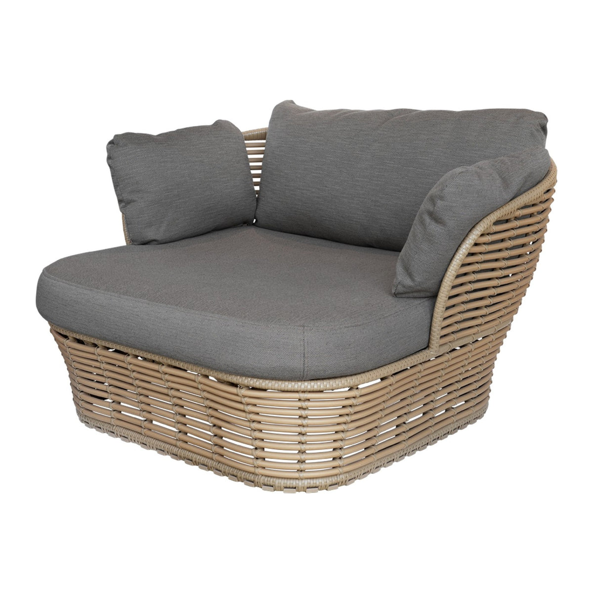 Cane-line Basket loungestol, Natural Weave