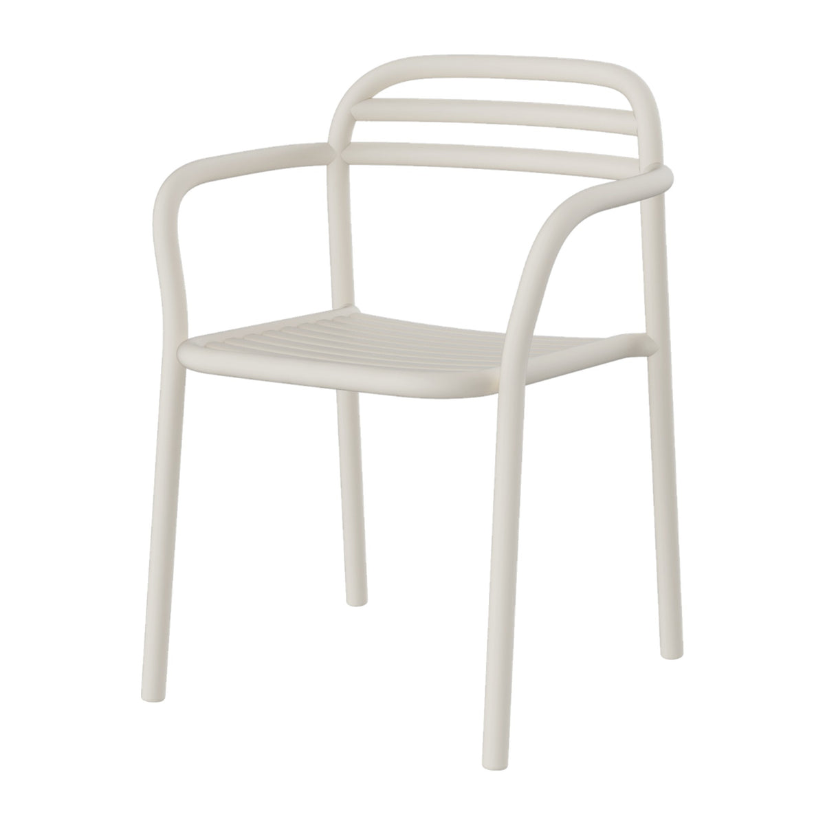 Cane-line Bliss spisestol m/armlener, aluminium. Velg farge og pute