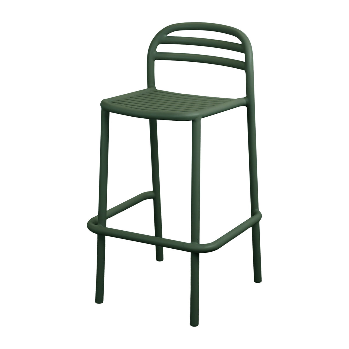 Cane-line Bliss barstol, aluminium. Velg farge og setepute