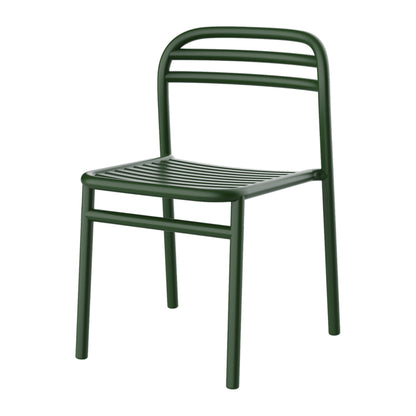 Cane-line Bliss spisestol u/armlener, aluminium. Velg farge og pute
