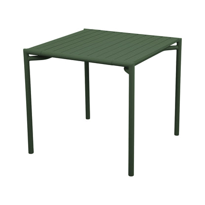Cane-line Bliss spisebord 81×81 cm, aluminium. Velg farge