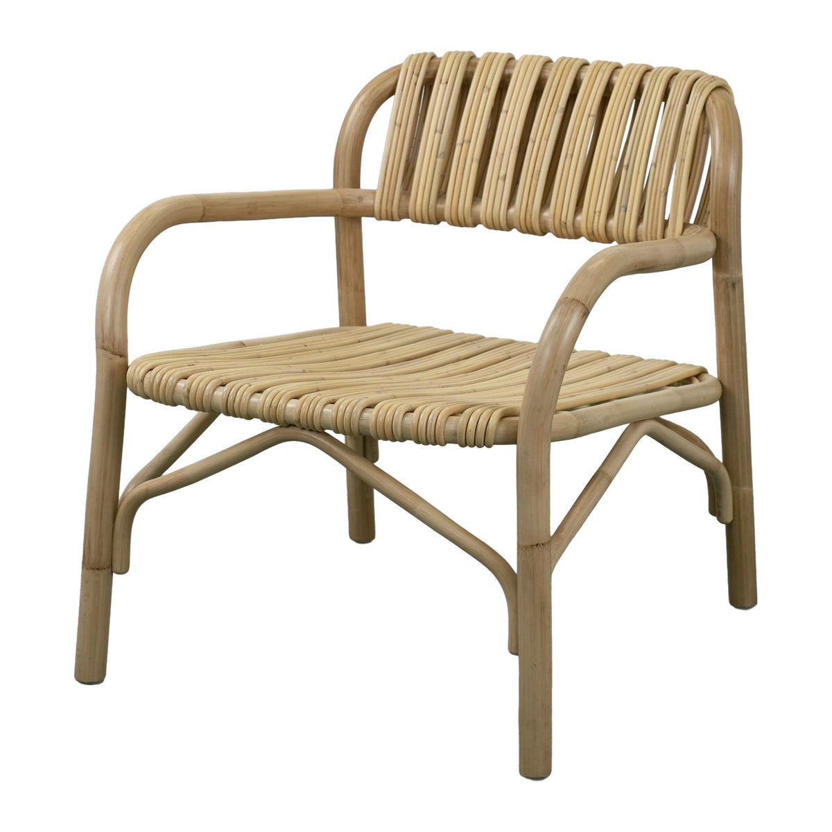 Cane-line Bliss loungestol, naturrotting