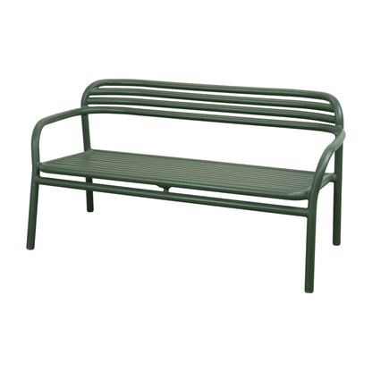 Cane-line Bliss sofa, aluminium. Velg farge og setepute