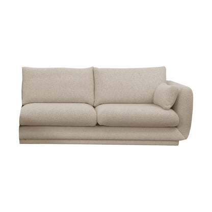 Cane-line Bloom 2-seter sofamodul venstre m/sokkel, 185 cm