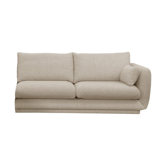 Cane-line Bloom 2-seter sofamodul venstre m/sokkel, 185 cm