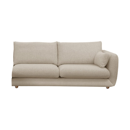 Cane-line Bloom 2-seter sofamodul venstre m/teakbein, 185 cm